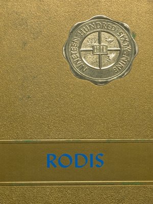cover image of Midland High School - Rodis - 1969